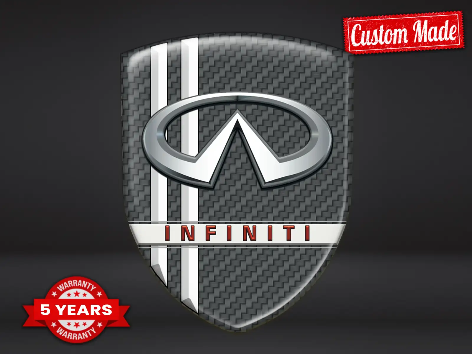 Infiniti Vinyles Auto Robustes Max Sport Élégants Version Pro